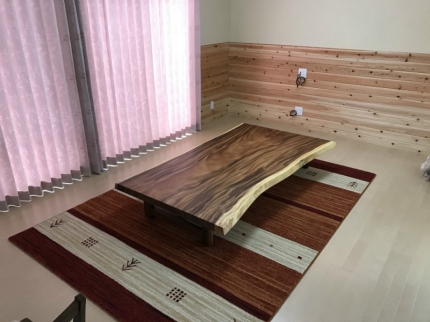 新潟市にお住いのＡ様邸のお部屋