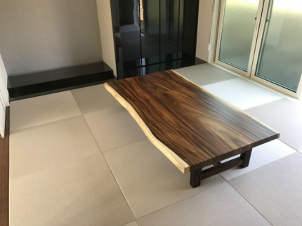 燕市にお住いのＫ様邸のお部屋