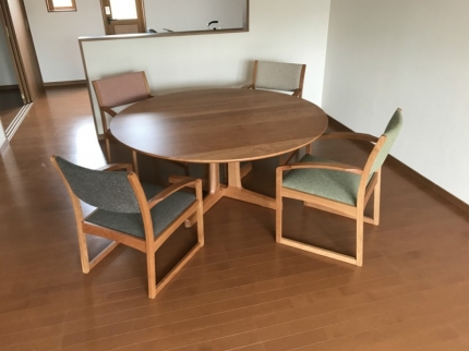 東区にお住いのＨ様邸のお部屋