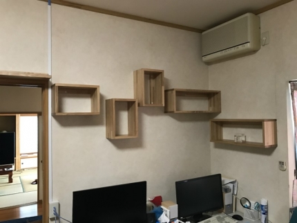 新発田市のK様邸にオーダー(特注)キャットウォークをお届けしました！