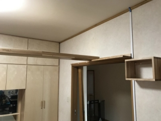 新発田市のK様邸にオーダー(特注)キャットウォークをお届けしました！