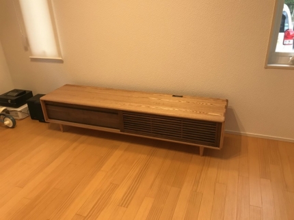 燕市のＫ様邸に180幅テレビボードをお届けしました！