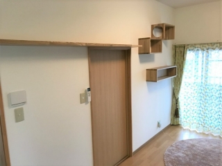 新潟市のＳ様邸にキャットウォーク兼収納棚をお届けしてきました！