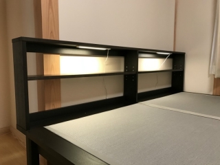 胎内市のＳ様邸へ特注畳ベッド・電動シングルベッドをお届けしました！