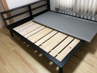 胎内市のＳ様邸へ特注畳ベッド・電動シングルベッドをお届けしました！