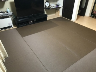 胎内市N様邸の畳をリフォームしました！！