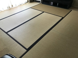 胎内市N様邸の畳をリフォームしました！！