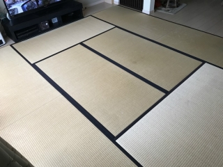 胎内市N様邸の畳をリフォームしました！！