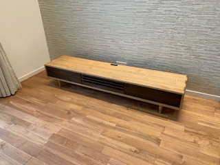 新潟市のＫ様邸へ180幅ＴＶボードをお届けしました！