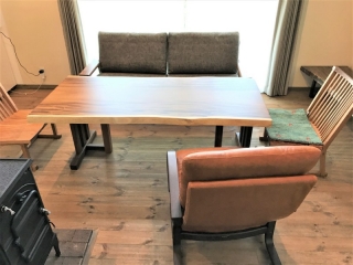 柏崎市のW様邸へ新築家具一式をお届けしました！