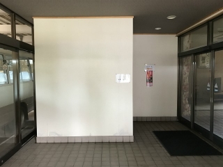 江南区の「割烹ふじ田」様の玄関をリフォームしました！
