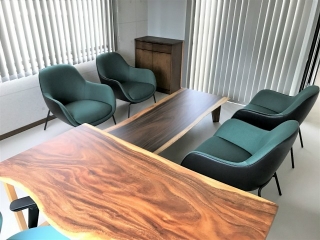 株式会社　石田建設様の新社屋へ家具をお届けしました！