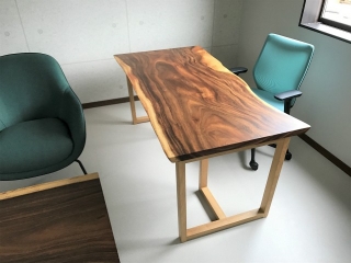 株式会社　石田建設様の新社屋へ家具をお届けしました！