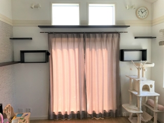 新潟市のT様邸へキャットウォークをお届けしました！