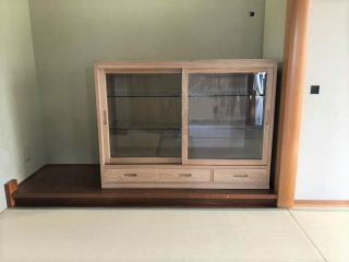 新潟市のO様邸へ120幅ナラ材特注ボードをお届けしました！