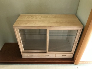 新潟市のO様邸へ120幅ナラ材特注ボードをお届けしました！