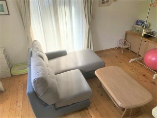 新潟市のK様邸へペット対応ソファをお届けしました！