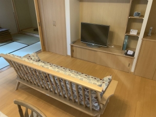 阿賀野市のT様邸へ3人掛けソファをお届けしました！
