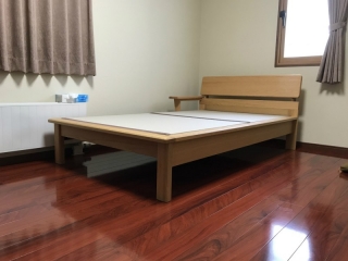 新発田市のＳ様邸へセミダブル畳ベッドをお届けしました！