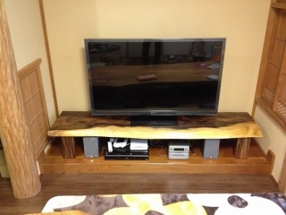 西区にお住まいのI様邸のお部屋