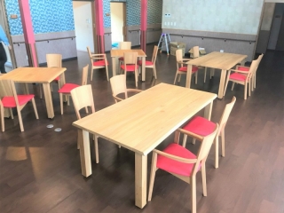 胎内市の共生型福祉拠点【まち・らぼ】様へ施設用家具をお届けしました！