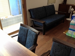 中央区にお住まいのS様邸のお部屋