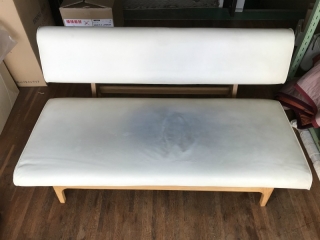 新潟市のN様邸ソファの張替をしました！
