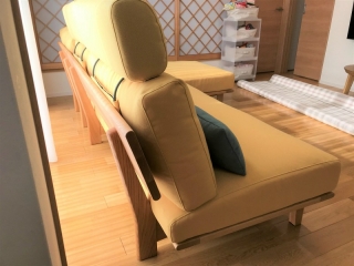新潟市のT様邸へ242幅L型ソファをお届けしました！