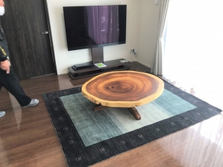 長岡市のK様邸へ家具用品一式をお届けしました！