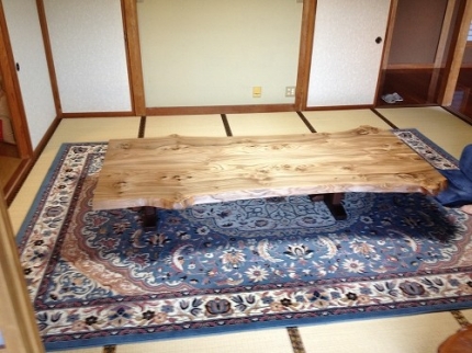 新発田市にお住まいのI様邸のお部屋