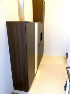 新潟市のI様邸へ特注シューズBOXをお届けしました！