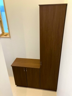 新潟市のI様邸へ特注シューズBOXをお届けしました！