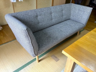 新発田市のT様邸へLDソファセット・チェアをお届けしました！