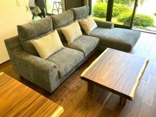 新発田市のS様邸へ新築家具一式をお届けしました！