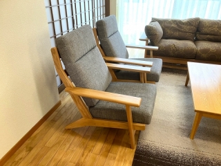 新潟市のK様邸へ１人掛けソファをお届けしました！