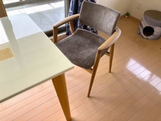 新発田市のW様邸へ腰に優しい椅子、1人掛けソファをお届けしました！