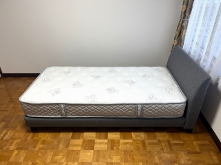 新潟市のI様邸へ日本ベッド【F：ラフィア　M：シルキーフォルテ】お届けしました！