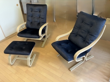 新潟市のA様邸へ1人掛けソファ、リクライナーをお届けしました！