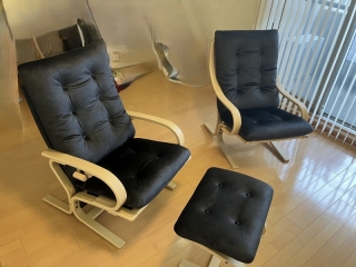 新潟市のA様邸へ1人掛けソファ、リクライナーをお届けしました！