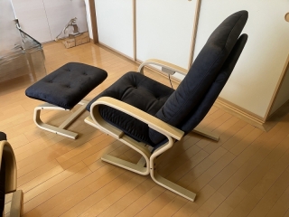 新潟市のA様邸へ1人掛けソファ、リクライナーをお届けしました！