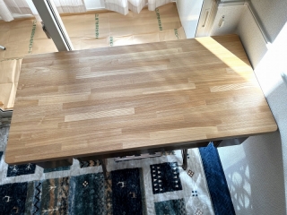 新潟市のK様邸へリメイクミシン台をお届けしました！