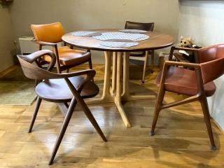 新潟市のW様邸へモリスチェア(ウォールナット材)をお届けしました！