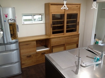 秋葉区にお住まいのＴ様邸のお部屋