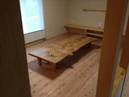 西区にお住まいＳ様邸のお部屋