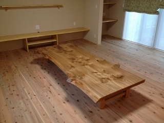 西区にお住まいＳ様邸のお部屋
