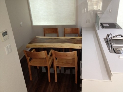 新発田市にお住まいのＯ様邸のお部屋