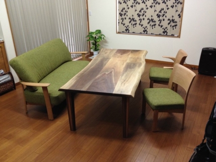 胎内市にお住まいのH様邸のお部屋