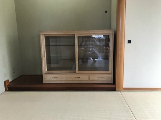 新潟市のO様邸へ120幅ナラ材特注ボードをお届けしました！
