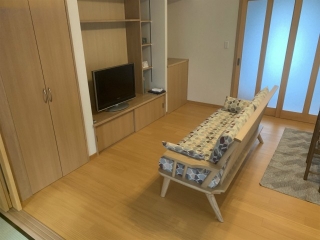 阿賀野市のT様邸へ3人掛けソファをお届けしました！