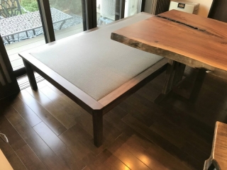 新発田市のＨ様邸へ200幅ＢＷ材小上がり畳ベンチをお届けしました！！